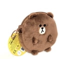 thumbnail image 4 of Gund Line Friends Brown Bear  Coin Purse Bag 5 Inch, 4 of 4
