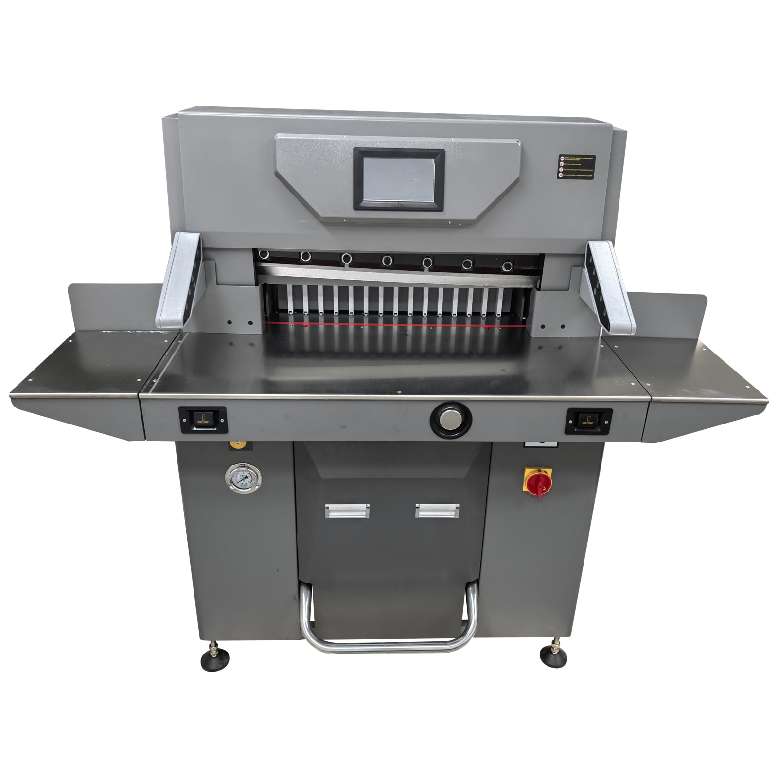 26.4"  Electric Hydraulic Paper Cutter  Program Control Paper Cutting Machine 220V