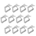 thumbnail image 4 of 12 pinzas para mantel de picnic, soportes para manteles, abrazaderas decorativas premium para manteles, carpas de fiesta, al aire libre Forma de mariposa, 4 of 8