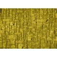 thumbnail image 1 of Ahgly Company Indoor Rectangle Patterned Dark Yellow Green Area Rugs, 5' x 7', 1 of 6