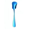 thumbnail image 1 of Rust-proof Kitchen Utensils Stainless Steel Spoon Gourd Shape Long Handle Colorful Dessert Cake Soup Salad Coffee Ice Cream Scoop Kitchen Utensil, 1 of 8