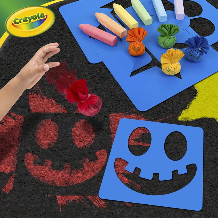 Crayola Chalk-a-Boomz Outdoor Chalk Toss Game, Outside Toys for