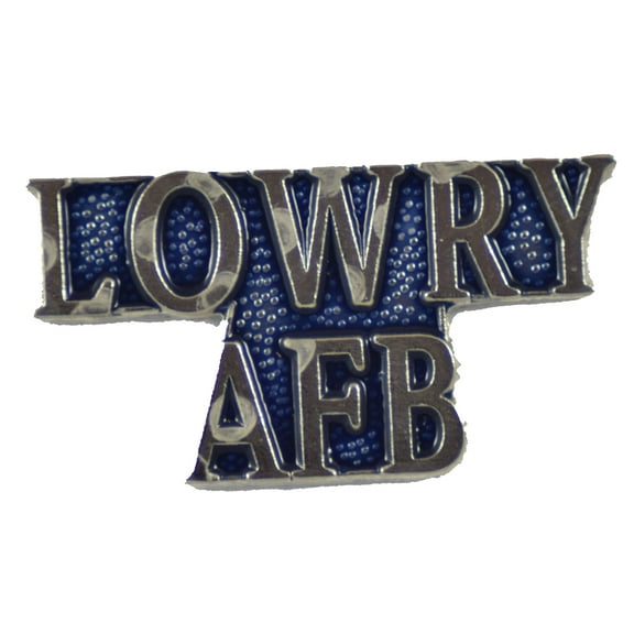 Lowery AFB Pin