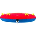 thumbnail image 4 of HO Sports Sunset 2 Multi-Directional Ride-On Towable Tube for 2 People, Red, 4 of 5