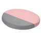 thumbnail image 1 of Cojín de Asiento Macarena Almohadil Gruesa Rosa Gris, 1 of 8