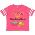 thumbnail image 3 of Inktastic Newfoundland Dog Lover Boys or Girls Toddler T-Shirt, 3 of 5