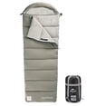 thumbnail image 1 of Saco de dormir Naturehike M180 verde con capucha para adultos, 1 of 8