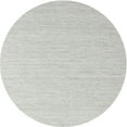 thumbnail image 1 of Ahgly Company Machine Washable Indoor Round Contemporary Dark Goldray Area Rugs, 6' Round, 1 of 7