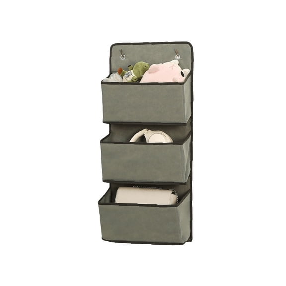 Foldable Hanging Storage Organizer Door Mounted Layer Fabric For Home Bedroom Closet And Organization