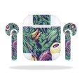 thumbnail image 1 of Mightyskins Piel De Fibra De Carbono Para Apple Airpods 2 (2019) – Ojos Y Dientes | Acabado Protector De Fibra De Carbono Texturizado Duradero | Fácil De Aplicar Quitar Y Cambiar Estilos | Hecho En Lo, 1 of 1