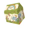 thumbnail image 3 of Tienda de Juegos Plegable Baoblaze Verde 93 cm x 70 cm x 103 cm, 3 of 8