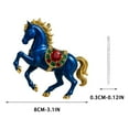 thumbnail image 2 of RKSTN Acrylic Flat Pony Pendant A, 2 of 5