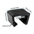 thumbnail image 3 of Oferta por tiempo limitado!4/8/10 piezas 5,25 mm Clips para muebles de ratán Clips de alineación Clips de sujeción para sillas para muebles de mimbre Conector seccional Sillas de ratán, sofá al aire, 3 of 7