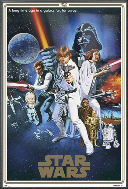 star wars wall posters