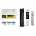 thumbnail image 1 of ZHAOCHENG Combo de pH y TDS, medidor de pH tipo bolígrafo de alta precisión 0,01 ph ± 2% TDS EC precisión de lectura 3 en 1 para hidroponía, consumo doméstico y acuario, kit de prueba de calidad del a, 1 of 5