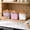 C, variant on Snmubt Medium Plastic Laundry Pods Container, Clear Storage Bin with Wooden Knob, 18.3x12.4x12cm for Bathroom Laundry Room Organization