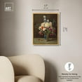 thumbnail image 5 of Lambdin Vase of Flowers Canvas Floral Classic Art by Art Remedy, Gold Frame, 16 x 20, 5 of 7