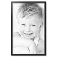 thumbnail image 2 of ArtToFrames 24" x 38" Black Velvet with Silver - 1.25 Picture Frame, 24x38 inch Black MDF Poster Frame (WOM-4691),  Pack, 2 of 8