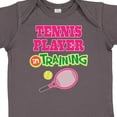 thumbnail image 4 of Inktastic Future Tennis Player in Training Girls Baby Bodysuit, 4 of 5