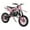 Pink Lightning, variant on Jiledu Kids Mini 49CC Gas Dirt Bike, 2 Stroke Gas Power Motocross, Shocks Ride on Bike, Maximum Speed 25Mph Off-Road Mini Motorcycle, Support Up to 330lbs - Pink Dirt Bike