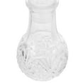 thumbnail image 3 of FRCOLOR 6 Pcs Clear Glass Bottles Crystal Wine Decanter Aerator Carafe With Stopper For Home Bar Glass Wine Decanter Glass Liquor Bottle, 3 of 8
