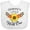 AA-White, variant on Inktastic Granny's Little Wild 1 with Beautiful Sunflower Boys or Girls Baby Bib