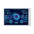 thumbnail image 4 of Écran Secondaire Type-C 3.5 Pouces IPS Moniteur USB CPU GPU RAM Blanc, 4 of 10