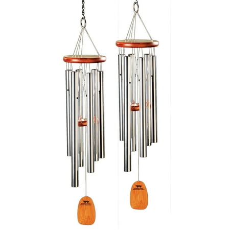 Amazing Grace Metal Wind Chime - Set of 2
