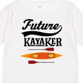 thumbnail image 4 of Inktastic Kayaking Future Kayaker Gift Boys or Girls Long Sleeve Toddler T-Shirt, 4 of 5