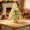 Beaded Christmas Tree Set AA, variant on DIY Beaded Christmas Tree Kit – Create Your Own Sparkling Holiday Decoration, Custom Handmade Beaded Tree Craft Kit for Holiday Decor (Snow)