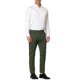 thumbnail image 2 of Pantalones de vestir de cuadros para hombre Inspire Chic, corte slim, frente plano, pantalones de negocios, 32 verde, 2 of 6