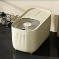 thumbnail image 3 of Rice Storage Box Large Capacity Rice Container Clear Rice Container Large Capacity Airtight Food Storage Box with Dustproof, 3 of 5