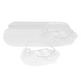 thumbnail image 3 of ziyahi 100 Pcs Filets à Barbe Protecteurs de Barbe Accessoires Durables Blanc, 3 of 9