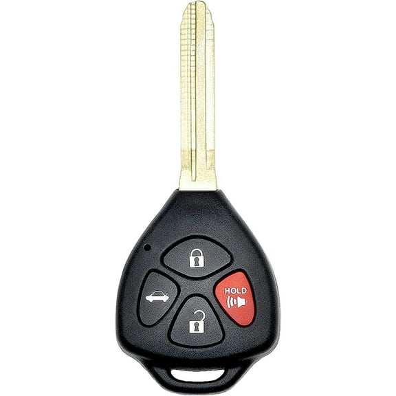 Key Fob Replacement for 2007-2011 Toyota Camry Car Keyless Entry Remote Control, HYQ12BBY, 4 Buttons