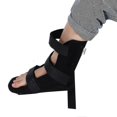 thumbnail image 5 of Bota para esguince de fractura de pie, corrección de tobillo plantar, esguince de articulación, férula fija, protector de pie para pierna rota, férula estabilizadora, soporte LRS, 5 of 5