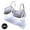 Silver, variant on Piuwrlz Teen Kids Bras Underwear for Big Girls Breathable Bra Printed Sports Bras Beige Size Free Size