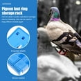 thumbnail image 2 of BRIGHTFUFU 2Set Pigeon Band Holder Plastic Green for Organized Racing Supplies, 2 of 4