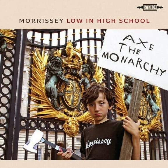 Morrissey - Low In High School - Rock - CD