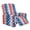 American Flag Eagle Design, variant on HELLHERO Soft 4 Pieces Recliner Slipcover for Kids, Polyester Spandex Blend Brushed Recliner Slipcovers for Home, Western Desert Pattern