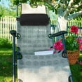 thumbnail image 4 of Chair Headrest Pillow 2pcs Elastic Band Home Beach Chair Accessory, 4 of 9