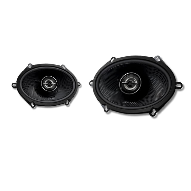 Altavoces para coche Kenwood KFC-C5798RS 5x7, 2 vías, 80 W, potencia RMS
