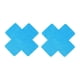 thumbnail image 4 of 2x Cubrepechos Transpirables Delgados Cómodos Accesorios Pétalo de Pecho Adhesivo Azul claro, 4 of 9