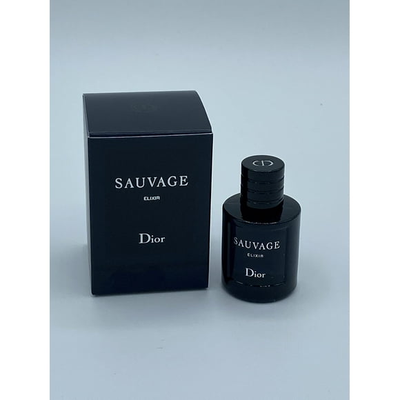 Perfume Dior Sauvage Elixir Deluxe Tamaño de Viaje 7,5 ml