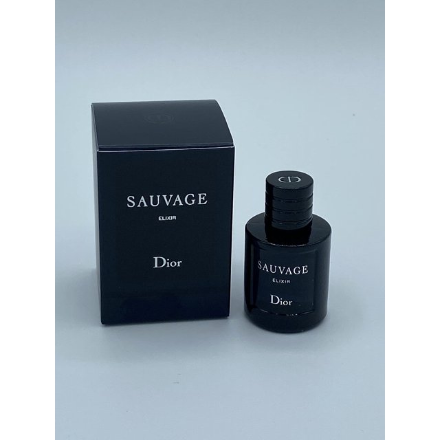 Perfume Dior Sauvage Elixir Deluxe Tamaño de Viaje 7,5 ml