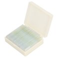 thumbnail image 3 of Microscope Slide,25PCS Microscope Slides Optical Cell Tissue Slides Microscope Cover Glass Built to Last, 3 of 8