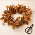 thumbnail image 6 of Fall Garland Artificial Maple Leaf Vine Fall Hanging Decor for Mantel Fireplace Staircase Autumn Thanksgiving Harvest Home Decor 71in, 6 of 7