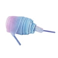 thumbnail image 3 of Cordones Planos Color Gradiente Cordones De Organza Cuerdas Para Zapatos 2,5 Cm De Ancho Para Mujer Azul púrpura 180cm/71, 3 of 6