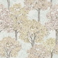 thumbnail image 3 of Galerie Wallcoverings  Little Explorers 2 Cottage Tree Non-woven Matte Wallpaper Roll 33 feet x 21 inches - Blue, 3 of 5