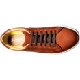 thumbnail image 4 of Florsheim Crossover Lace to Toe Sneaker Weekend Shoes Cognac Leather 14307-221, 4 of 8