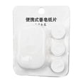 thumbnail image 1 of Toystoory Jabón de papel a mano Desechable Toallas de baño perfumadas Toallas Dispensadores de baño Slice Skin Baño JasmineScent Type1 NO1, 1 of 6